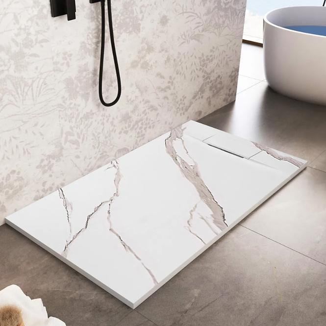 Vanička štvorcová Bazalt 90x90x2,5 Rea K7002