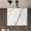 Vanička štvorcová Bazalt 90x90x2,5 Rea K7002,9