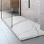 Vanička obdĺžniková Magnum Carrara White 80x100x2,5 Rea K7004,10