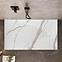 Vanička obdĺžniková Magnum Carrara White 80x100x2,5 Rea K7004,5