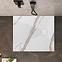 Vanička obdĺžniková Magnum Carrara White 80x100x2,5 Rea K7004,6
