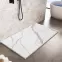 Vanička obdĺžniková Magnum Carrara White 80x100x2,5 Rea K7004,9