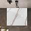 Vanička štvorcová Magnum Carrara White 90x90x2,5 Rea K7005,5