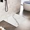 Vanička štvorcová Magnum Carrara White 90x90x2,5 Rea K7005,6