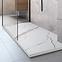 Vanička štvorcová Magnum Carrara White 90x90x2,5 Rea K7005,7