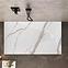 Vanička obdĺžniková Magnum Carrara White 90x120x2,5 Rea K7006,5
