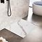 Vanička obdĺžniková Magnum Carrara White 90x120x2,5 Rea K7006,6