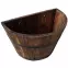 Drevený kvetináč 24x13,5x17,5 cm,2