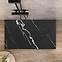 Vanička obdĺžniková Magnum Carrara Black 80x100x2,5 Rea K7007,6