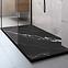 Vanička obdĺžniková Magnum Carrara Black 80x100x2,5 Rea K7007,7