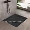 Vanička štvorcová Magnum Carrara Black 90x90x2,5 Rea K7008,4