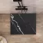 Vanička štvorcová Magnum Carrara Black 90x90x2,5 Rea K7008,6