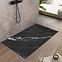 Vanička obdĺžniková Magnum Carrara Black 90x120x2,5 Rea K7009,5
