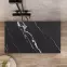 Vanička obdĺžniková Magnum Carrara Black 90x120x2,5 Rea K7009,6
