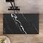 Vanička obdĺžniková Magnum Carrara Black 90x120x2,5 Rea K7009,6