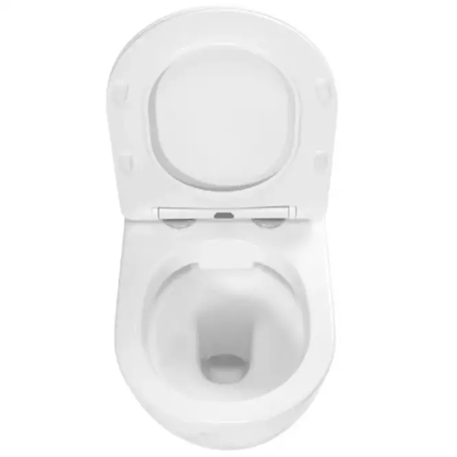 Závesná WC misa Carlos duroplast/Flat/Zm Nature Marble