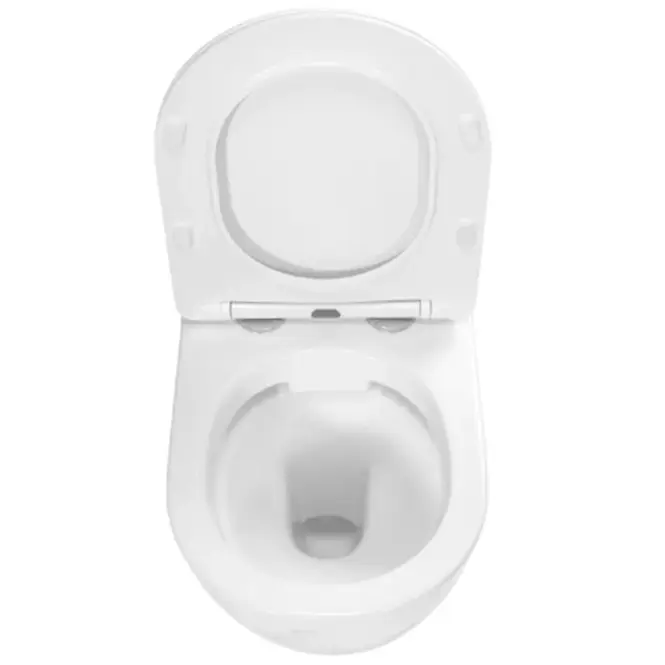 Závesná WC misa Carlos duroplast/Flat/Zm Nature Marble,4