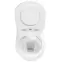 Závesná WC misa Carlos duroplast/Flat/Zm Nature Marble,4