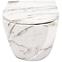 Závesná WC misa Carlos duroplast/Slim/Zm Lava Shiny ,2