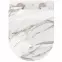 Závesná WC misa Carlos duroplast/Slim/Zm Lava Shiny,3