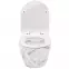 Závesná WC misa Carlos duroplast/Slim/Zm Lava Shiny,6