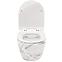 Závesná WC misa Carlos duroplast/Slim/Zm Lava Shiny ,6