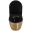 Závesná WC misa Carlo Mini Riml duroplast/Flat/Zm Brush Gold/Black,3