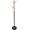 Vešiak Kovový 9463 Wooden čierna/prírodná,3
