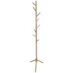 Drevený vešiak 9462 Wooden prírodný