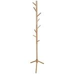 Drevený vešiak 9462 Wooden prírodný