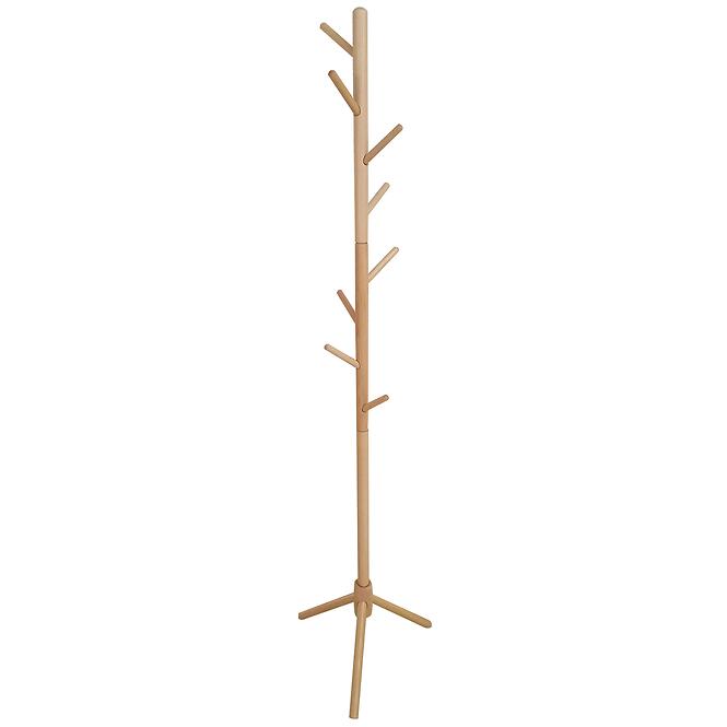Drevený vešiak 9462 Wooden prírodný