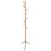 Drevený vešiak 9462 Wooden prírodný
