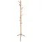 Drevený vešiak 9462 Wooden prírodný