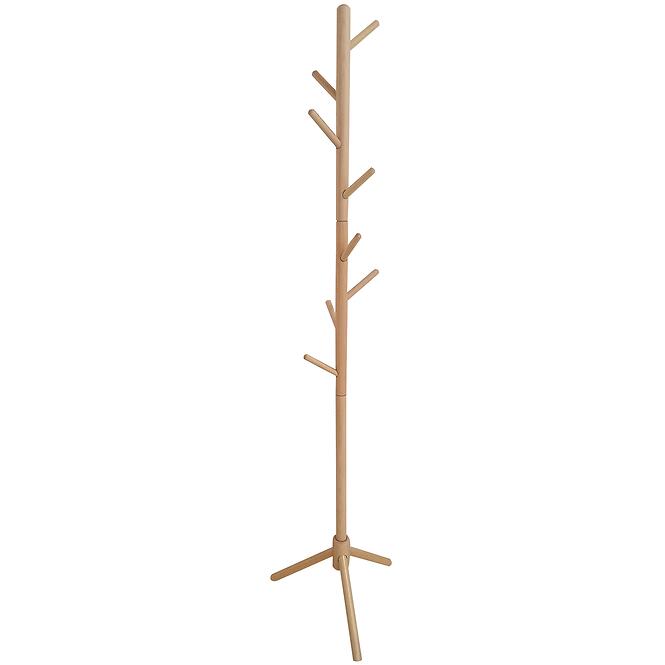 Drevený vešiak 9462 Wooden prírodný