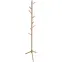 Drevený vešiak 9462 Wooden prírodný,2