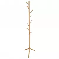 Drevený vešiak 9462 Wooden Prirodzené