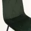 Stolička Naomi zelená,7