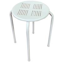 Taburetka DR-N-656 Felipe 10892 biela