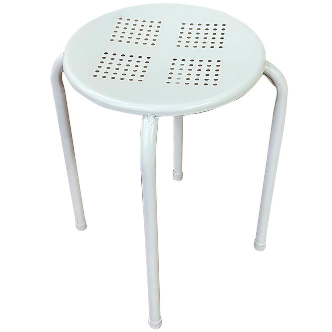 Taburetka DR-N-656 Felipe 10892 biela
