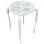 Taburetka DR-N-656 Felipe 10892 biela