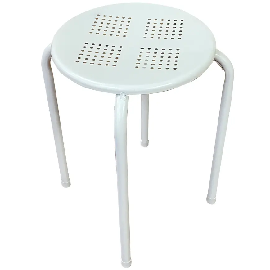 Taburetka DR-N-656 Felipe 10892 biela