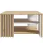 Konferenčný stolík 80x80 Zaandam dub artisan/biely,4