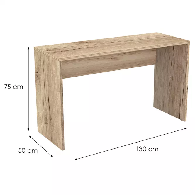 Písací stôl Agapi 03 dub grand prírodný 