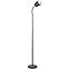 Stojacia lampa E27 KALSO Black LP1,2