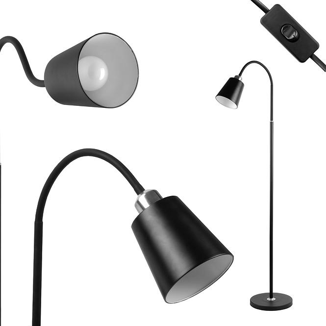 Stojacia lampa E27 KALSO Black LP1,3