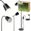 Stojacia lampa E27 KALSO Black LP1,4