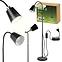 Stojacia lampa E27 KALSO Black LP1,4