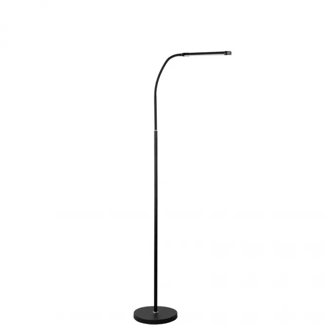 Stojacia lampa LED LONGA 9W Black LP1,2