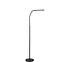 Stojacia lampa LED LONGA 9W Black LP1,2