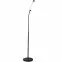 Stojacia lampa LED LONGA 9W Black LP1,4